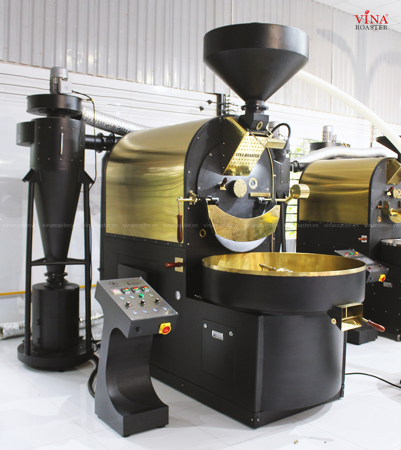 Advantages of gas coffee roasters compared to other machines