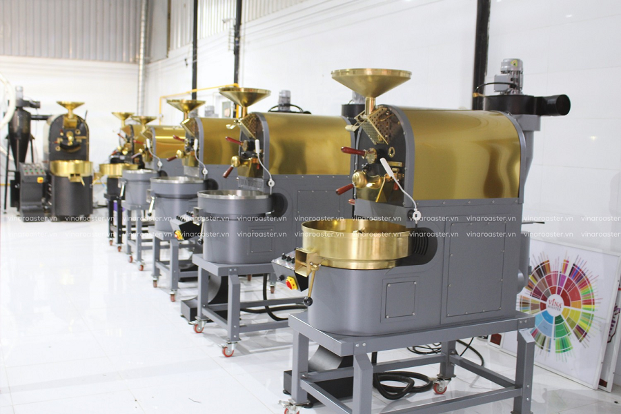 Supplier of high-end standard coffee roasters on the market