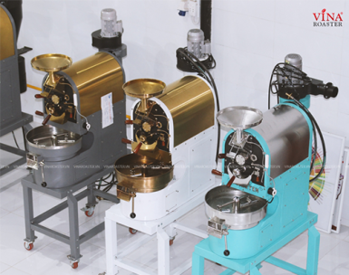 Công ty cung cấp máy rang cà phê công nghiệp tại TPHCM