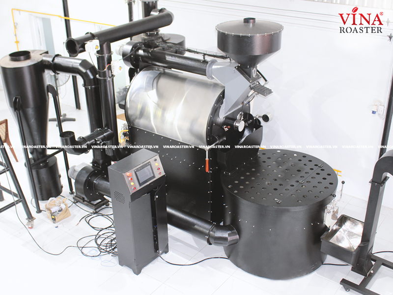 Shop selling coffee roasting machine with good price with full capacity