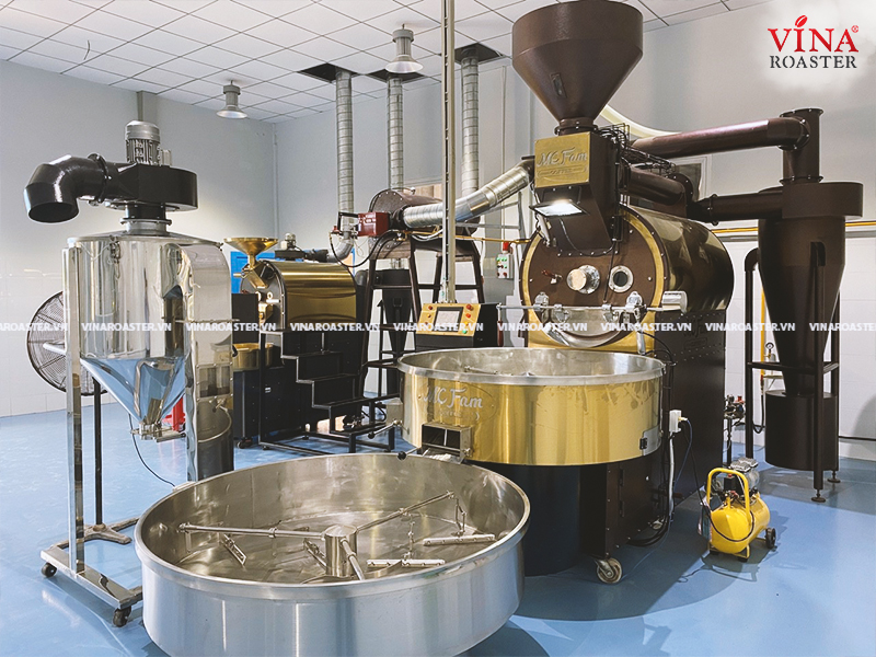 Shop selling coffee roasting machine with good price with full capacity