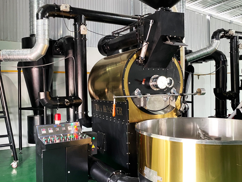 Advantages of gas coffee roasters compared to other machines