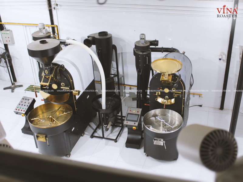 The company provides industrial coffee roasting machine