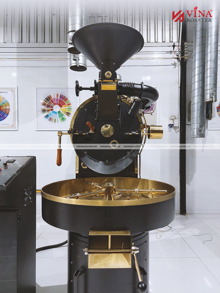 The company provides industrial coffee roasting machine