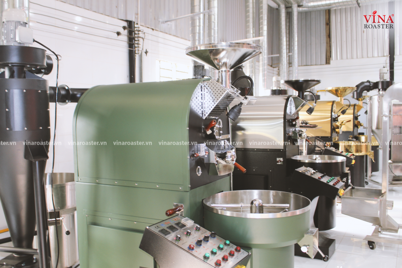 Experience buying high-quality large-capacity coffee roasters
