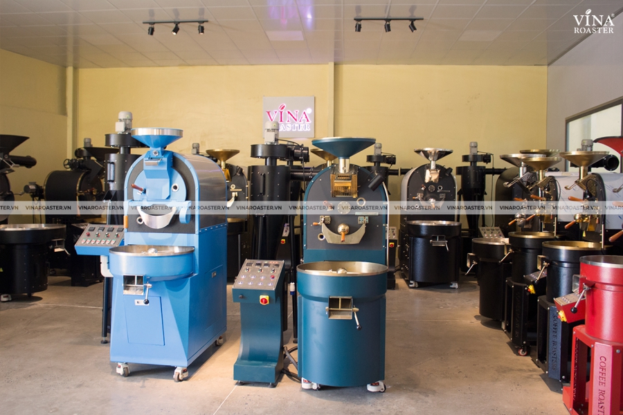 Coffee roaster machine PS12kg - VINA PS12