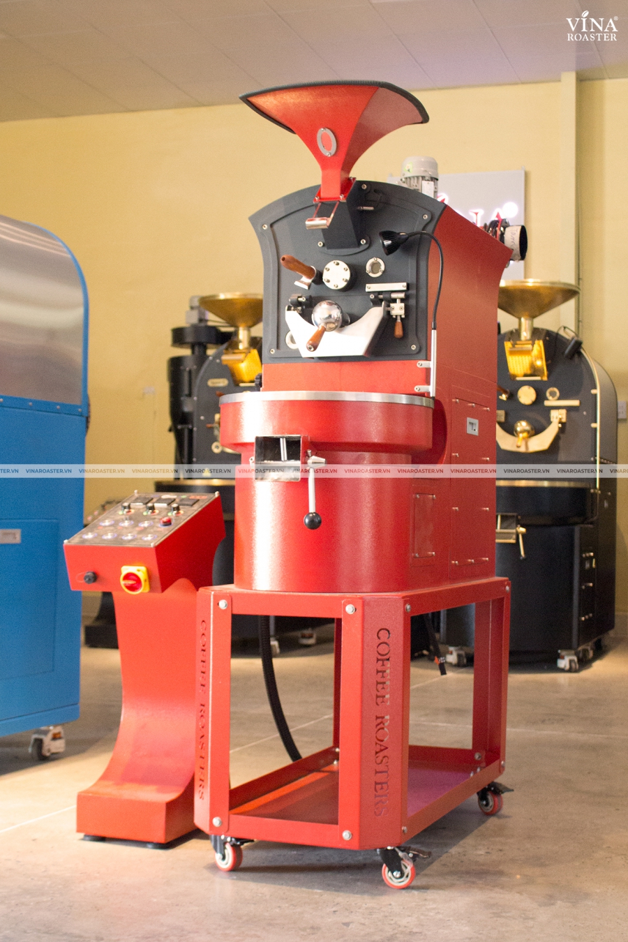 Coffee roaster machine HOPER 03kg - VINA HP03