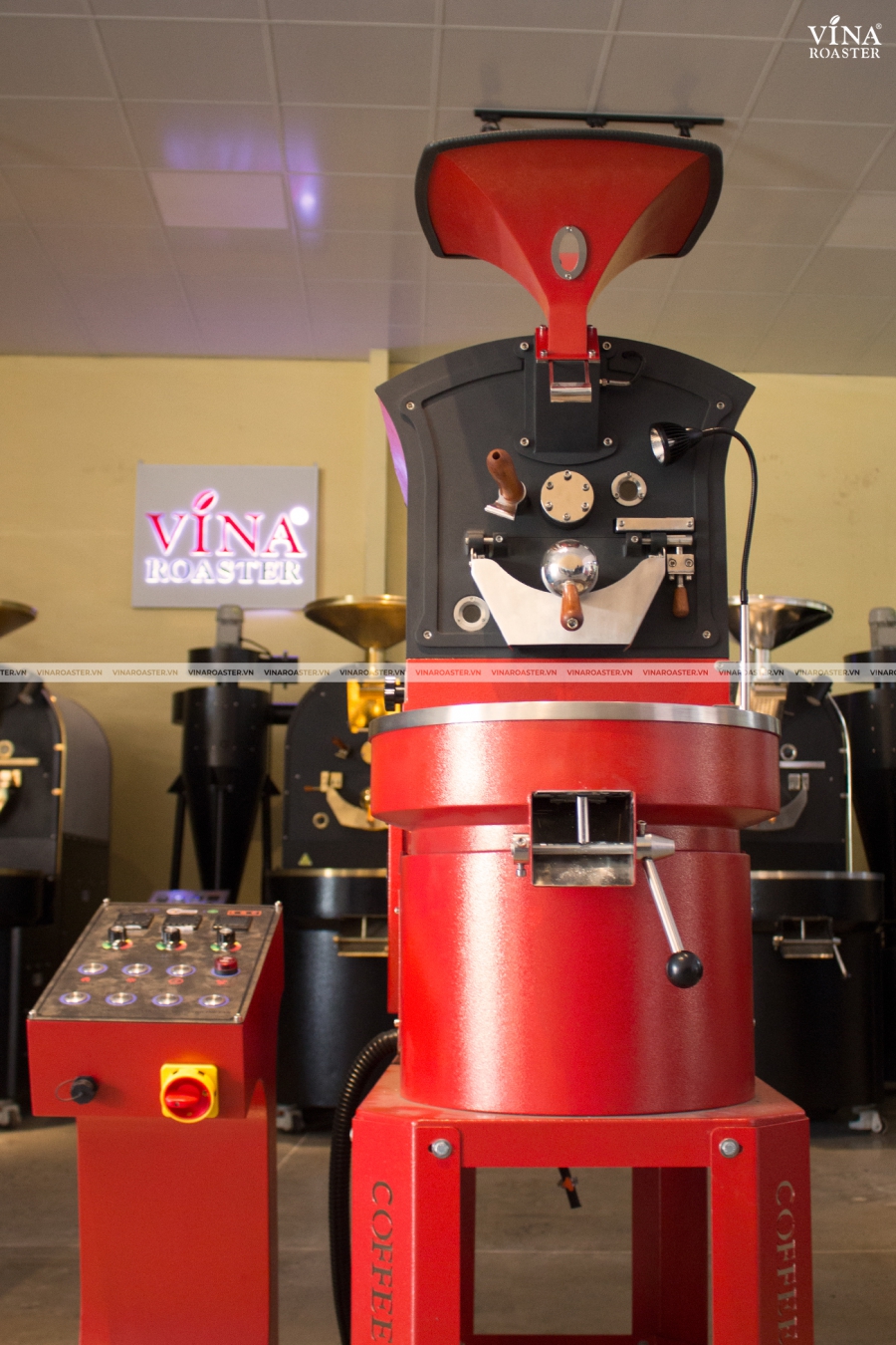 Coffee roaster machine HOPER 03kg - VINA HP03