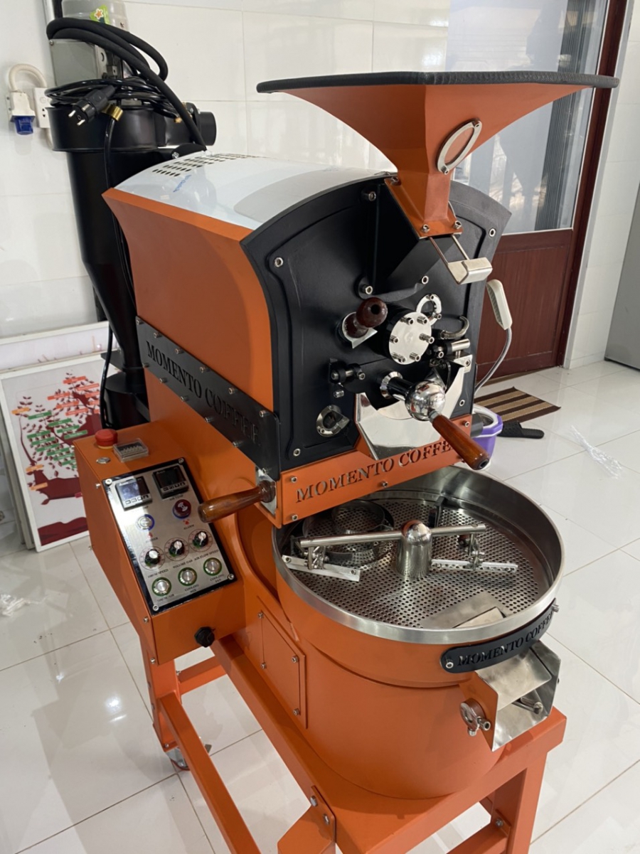 Coffee roaster machine HOPER 01kg - VINA HP01
