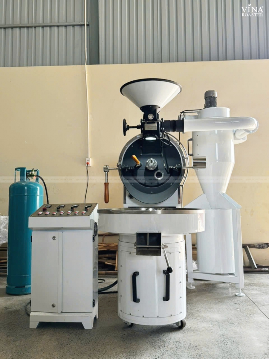 Coffee roaster machine 06kg UG model, VNR - UG6 ( manual and automatic )