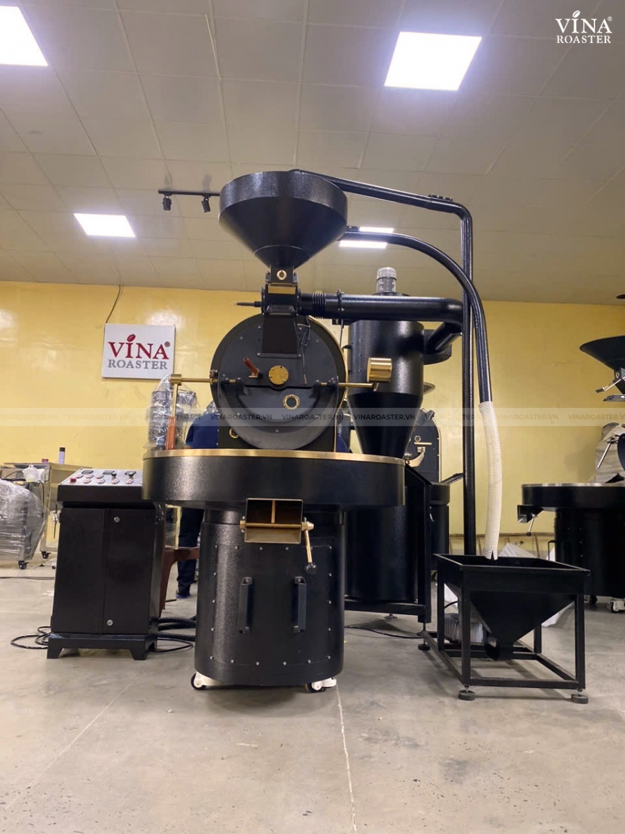 Coffee roaster machine 15kg UG model, VNR - UG15 ( manual and automatic )