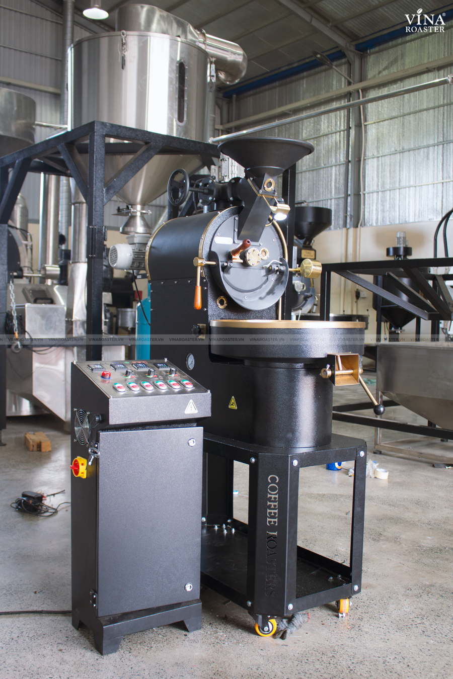 Coffee roaster machine HOPER 01kg - VINA HP01