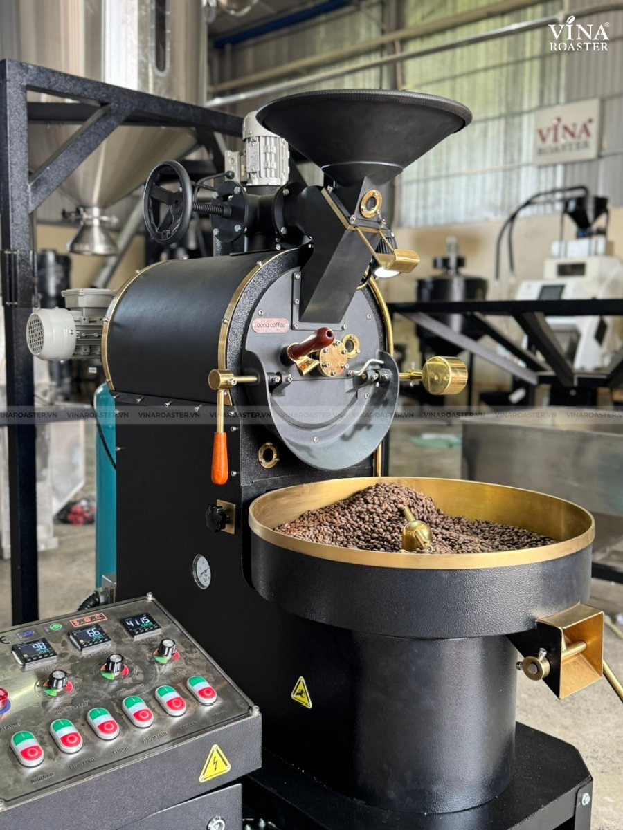 Coffee roaster machine HOPER 03kg - VINA HP03