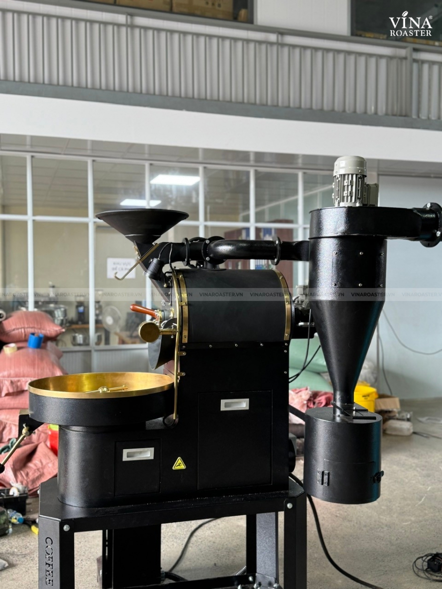 Coffee roaster machine HOPER 03kg - VINA HP03