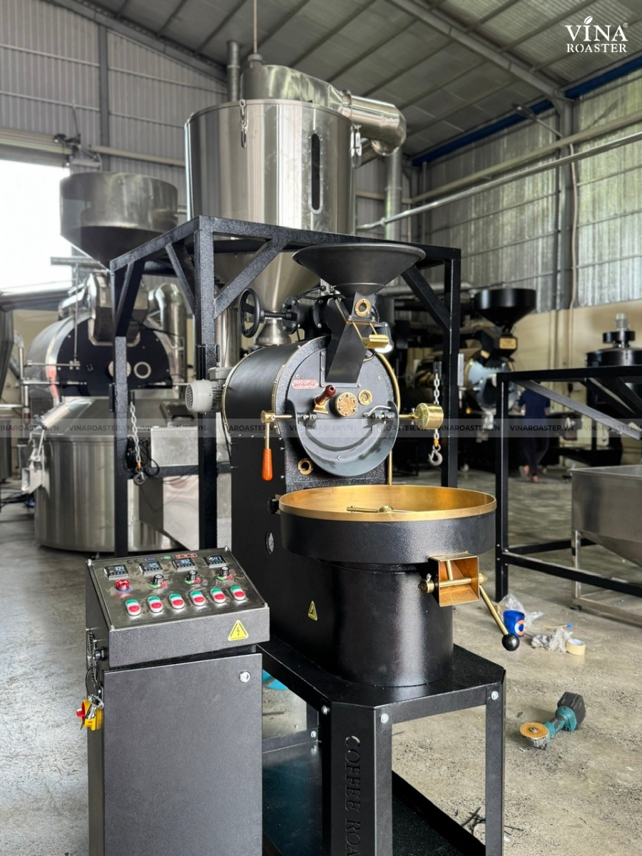Coffee roaster machine HOPER 03kg - VINA HP03