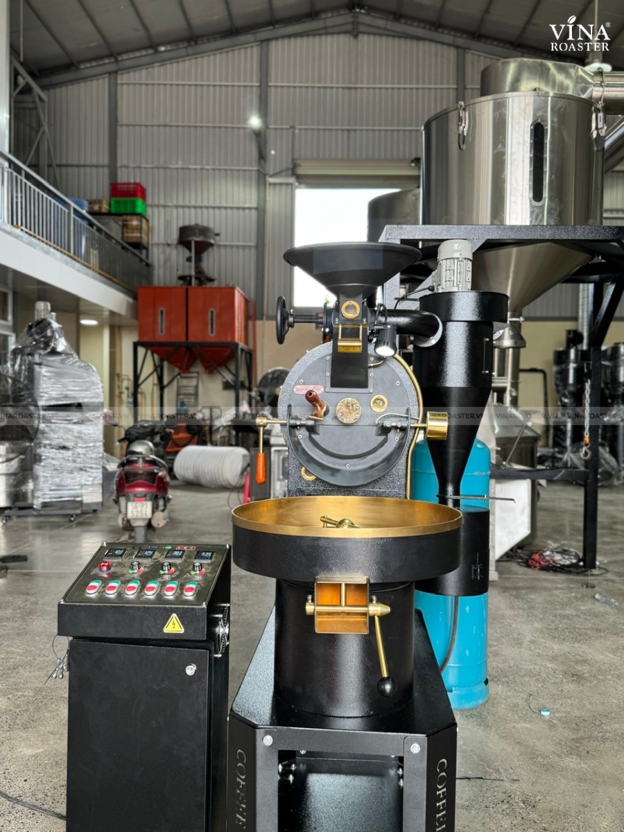 Coffee roaster machine HOPER 03kg - VINA HP03