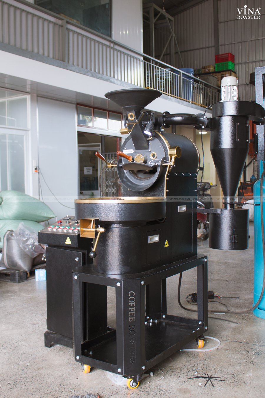 Coffee roaster machine HOPER 03kg - VINA HP03