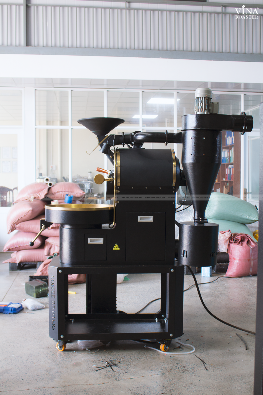 Coffee roaster machine HOPER 01kg - VINA HP01