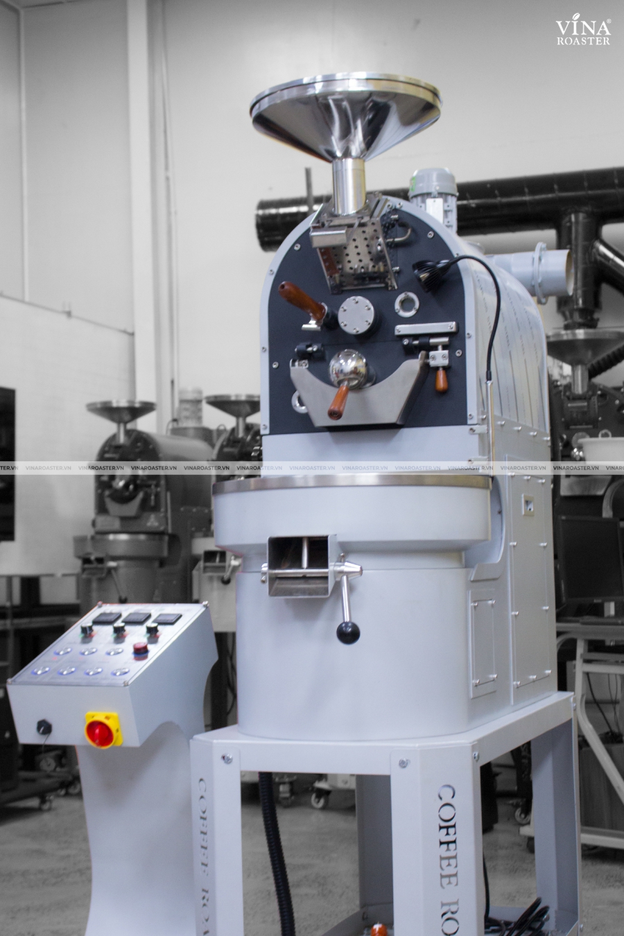 Coffee roaster machine 03kg BRO model, VNR - BRO3 ( manual & automatic )