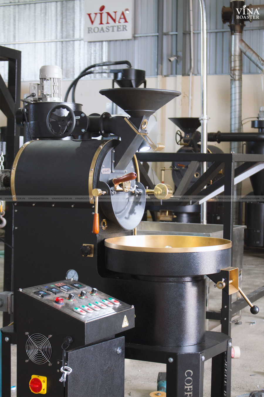 Coffee roaster machine HOPER 01kg - VINA HP01