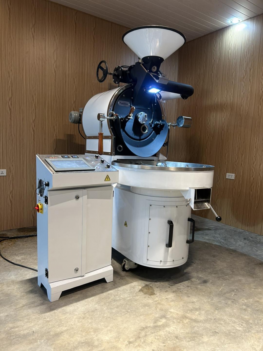 Coffee roaster machine 06kg UG model, VNR - UG6 ( manual and automatic )