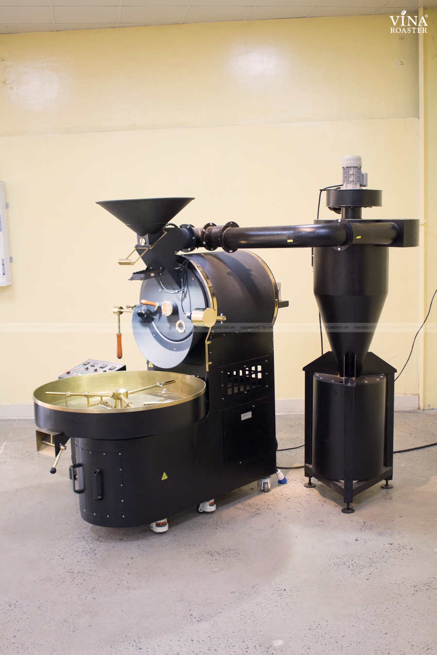 Coffee roaster machine 15kg - VINA G15 double wall drum