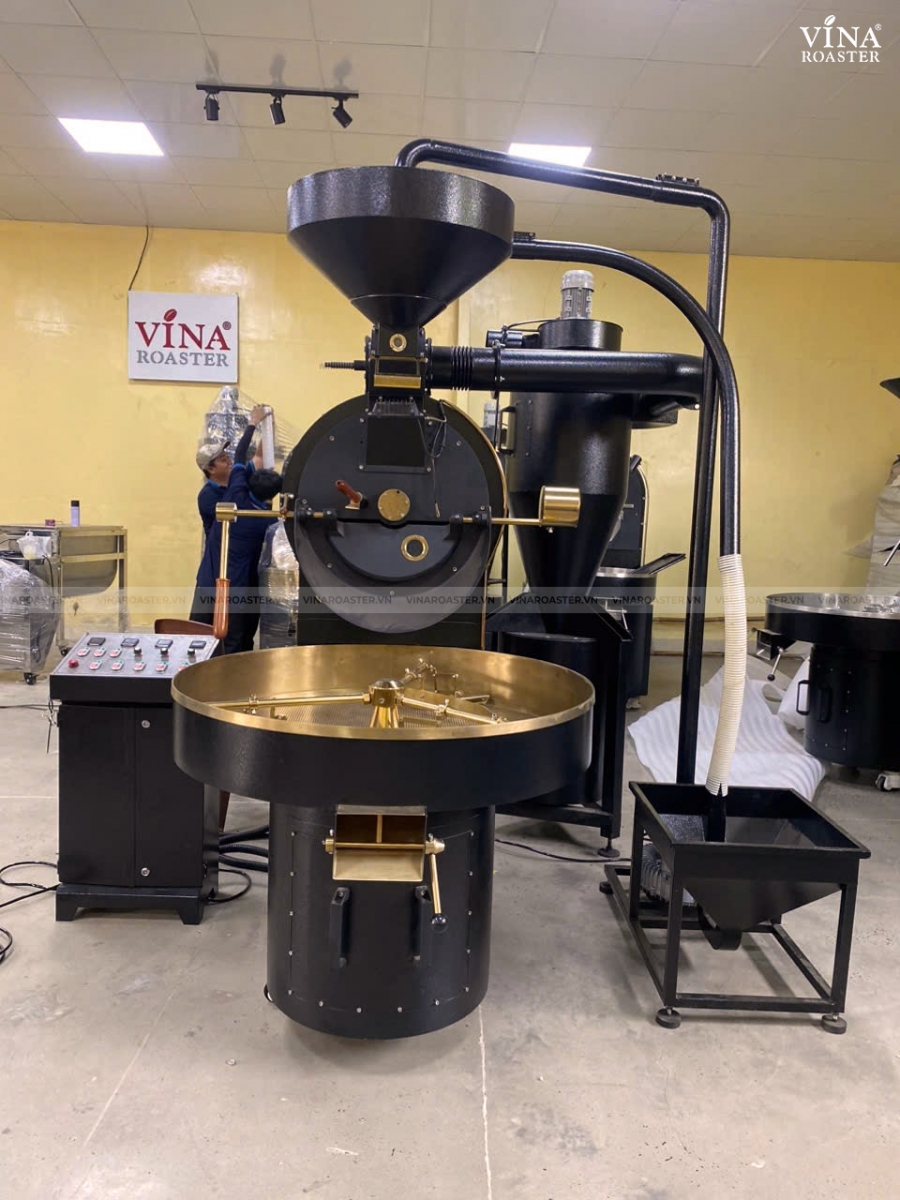 Coffee roaster machine 15kg UG model, VNR - UG15 ( manual and automatic )