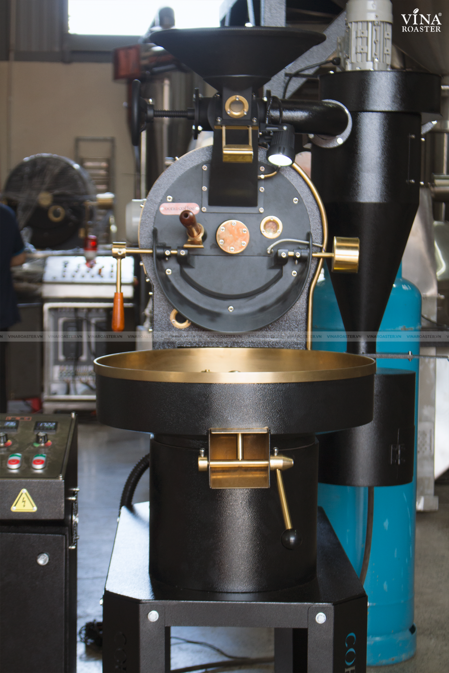 Coffee roaster machine HOPER 01kg - VINA HP01