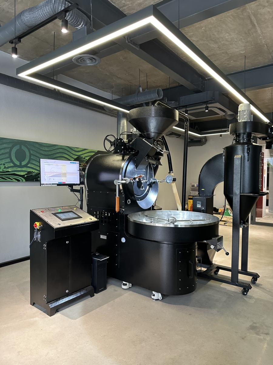 Coffee roaster machine 15kg UG model, VNR - UG15 ( manual and automatic )