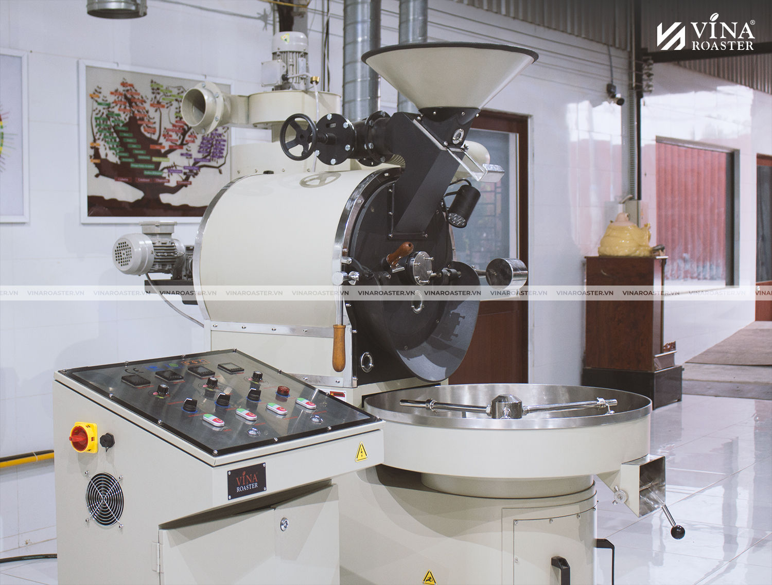 Learn about electric coffee roaster