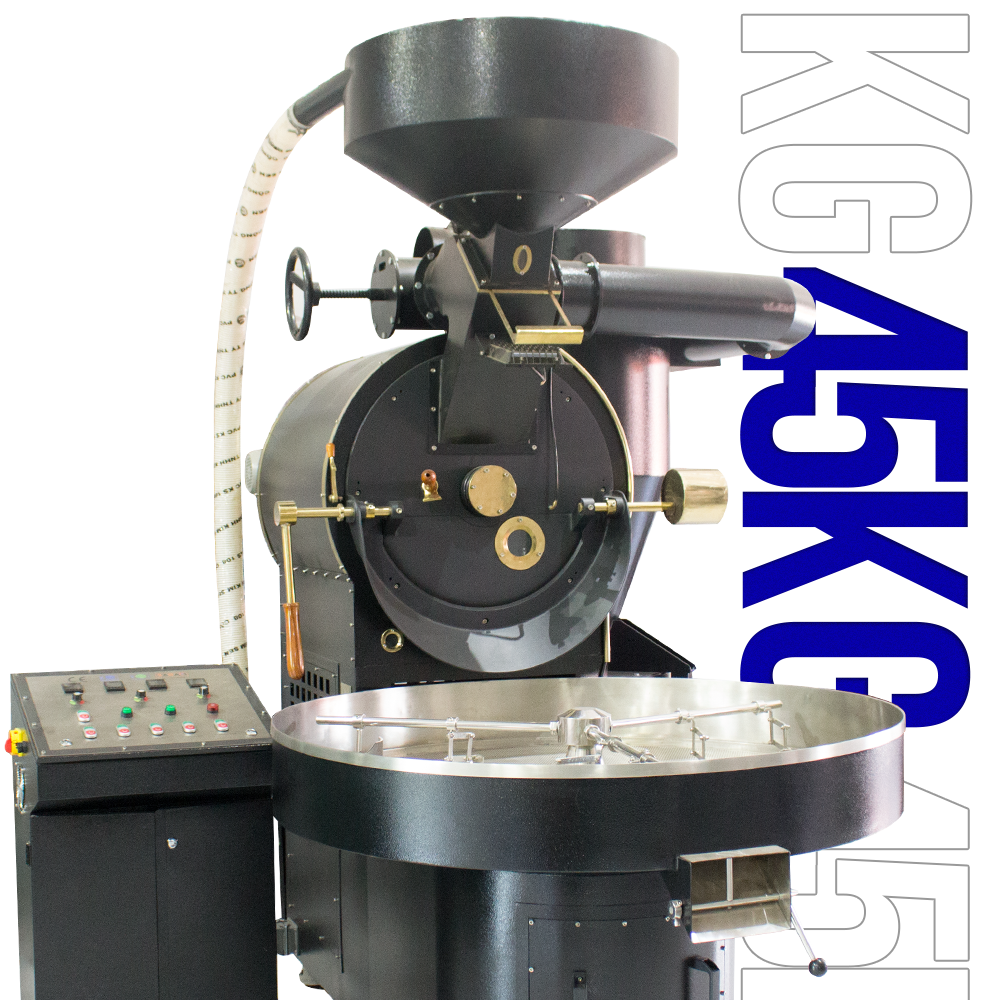 Coffee roaster machine 45kg VINA G45 double wall drum