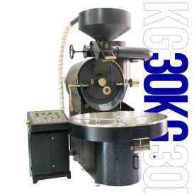 Coffee roaster machine 30kg - VINA G30 double wall drum