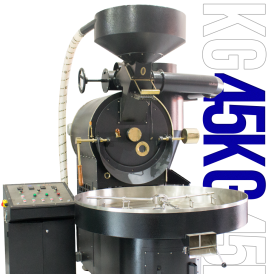Coffee roaster machine 45kg - VINA G45 double wall drum