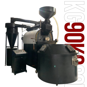 Coffee roaster machine 90kg - VNR BRO90 double drum