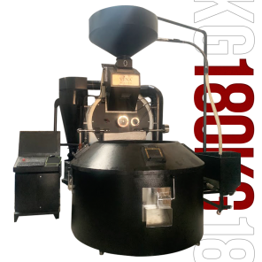 Coffee roaster machine 180kg - VNR BRO180 double drum