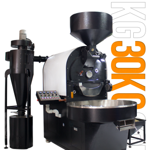 Coffee roaster machine PS30kg - VINA PS30