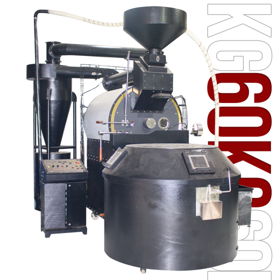 Coffee roaster machine 60kg - VNR BRO60 double drum