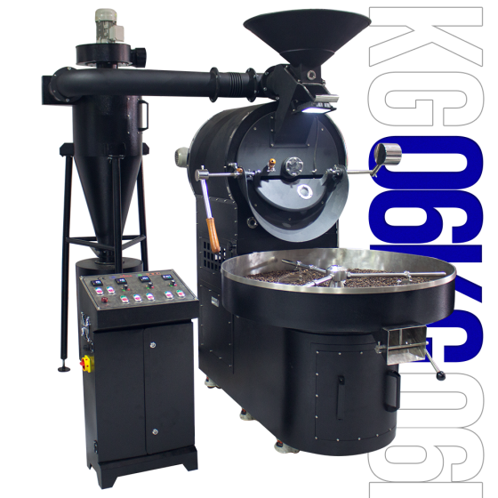 Coffee roaster machine 06kg - VINA G06 double wall drum