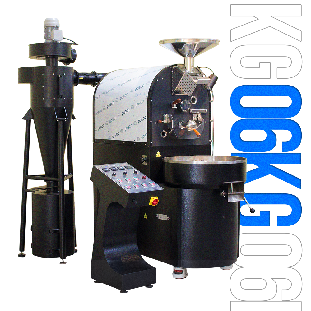 Coffee roaster machine 06kg BRO model, VNR - BRO6
