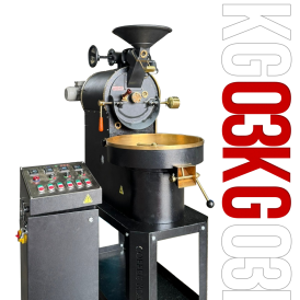 Coffee roaster machine 3kg UG model, VNR - UG3 ( manual and automatic )