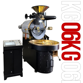 Coffee roaster machine 06kg  UG model, VNR - UG6 ( manual and automatic )