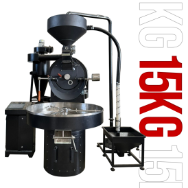 Coffee roaster machine 15kg UG model, VNR - UG15 ( manual and automatic )