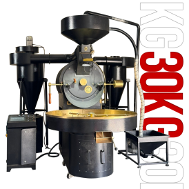 Coffee roaster machine 30kg UG model, VNR - UG30 ( manual and automatic )