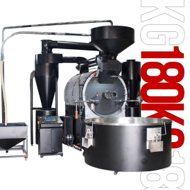 Coffee roaster machine 180kg UG model, VNR - UG180 ( manual and automatic )
