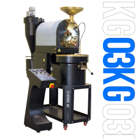 Coffee roaster machine 03kg BRO model, VNR - BRO3 ( manual & automatic )