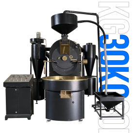 Coffee roaster machine 030kg BRO model, VNR - BRO30 ( manual & automatic )