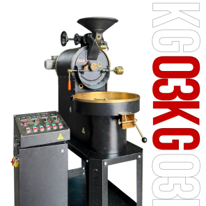 Coffee roaster machine 3kg UG model, VNR - UG3 ( manual and automatic )