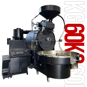 Coffee roaster machine 60kg UG model, VNR - UG60 ( manual and automatic )