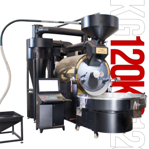 Coffee roaster machine 120kg UG model, VNR - UG120 ( manual and automatic )