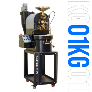 Máy rang cà phê Brotek Double Drum 1kg